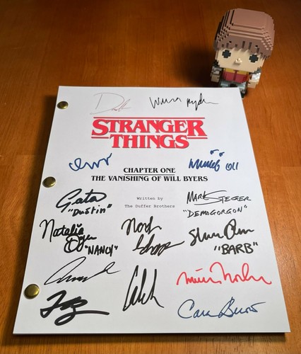 Stranger things pilot - stranger,