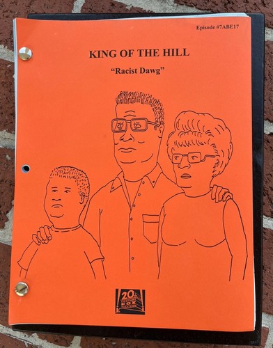 King the hill racist - king, of