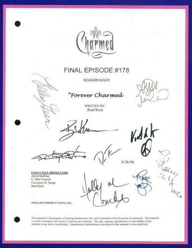 Charmed script forever - charmed,