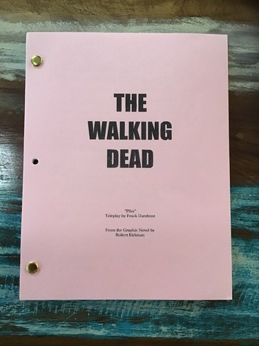 The walking dead pilot - walking,
