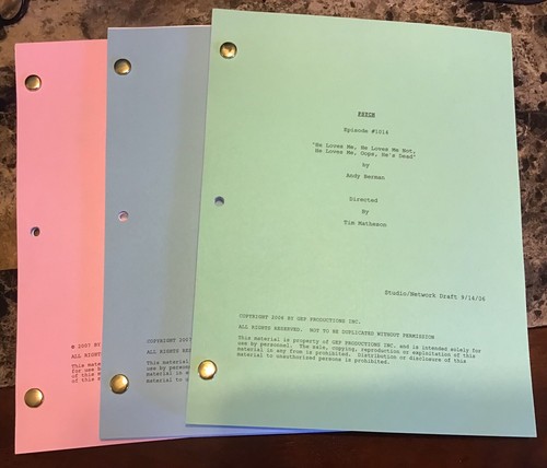 Psych scripts zero to - scripts,