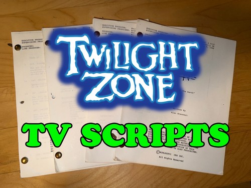 The twilight zone scripts - the,