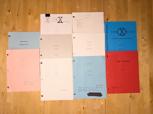 Files scripts - x-files,