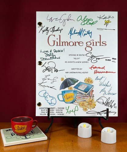 Gilmore girls pilot - girls,