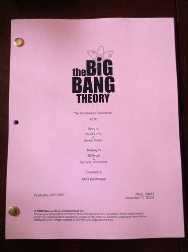 The big bang theory studio - the, tv