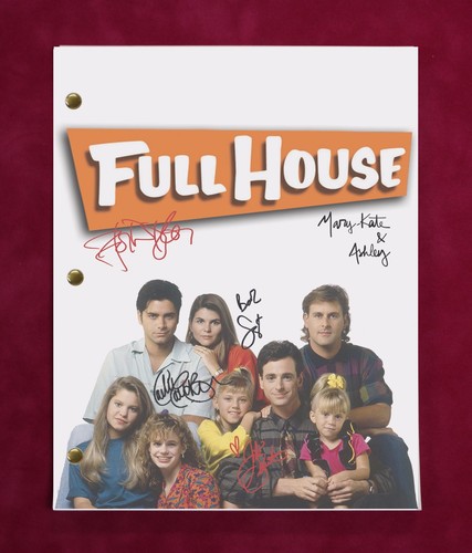 Full house script - tv,