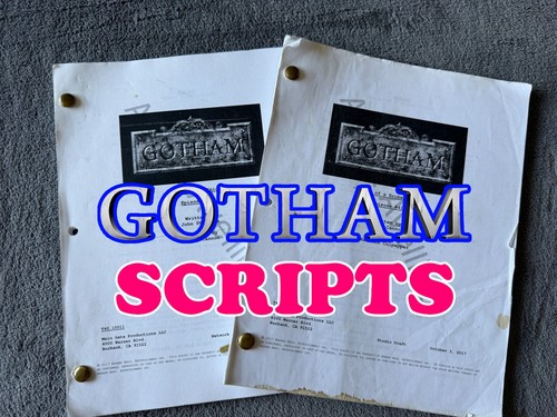 Gotham scripts batman - gotham, tv