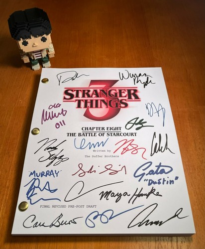 Stranger things script - things,