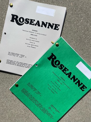 Rare roseanne series lot - rare, of