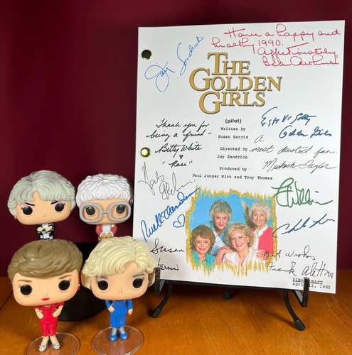 Golden girls pilot script - golden,
