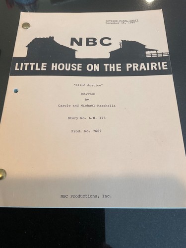 Original script little house - script,